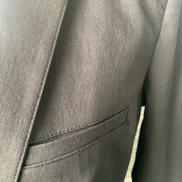 NWT ETCETERA Gunmetal brand new blazer! Lovely. Versatile. - Picture 4 of 12